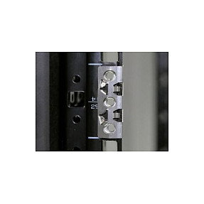 Rittal-Werk Fastener 1 HE con contactación 2090.000, 24 unidades de 1U