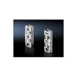 Rittal 2090.000 19" Fastener 1 HE mit Kontaktierung 24 Stück Zinc de acero Plata