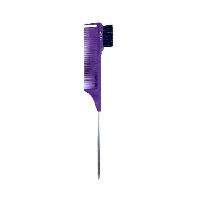 Bifull Edgemaster 2 en 1 Peine de Crepado y Baby Hair Lila Bifull Edgemaster 2 en 1 Peine de Crepado y Baby Hair Lila