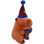 CYP BRANDS Peluche Capibara Gorro Papa Noel FC Barcelona 35cm