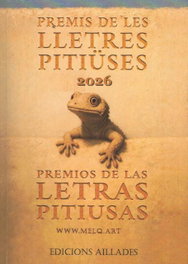 (CAT).PREMIS DE LES LLETRES PITIUSES 2026. LETRAS PITIUSAS, VV.AA. - AILLADES