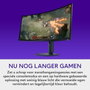 Dell Alienware AW3425DWM Monitor Gaming Curvo 34 pulg WQHD 180Hz