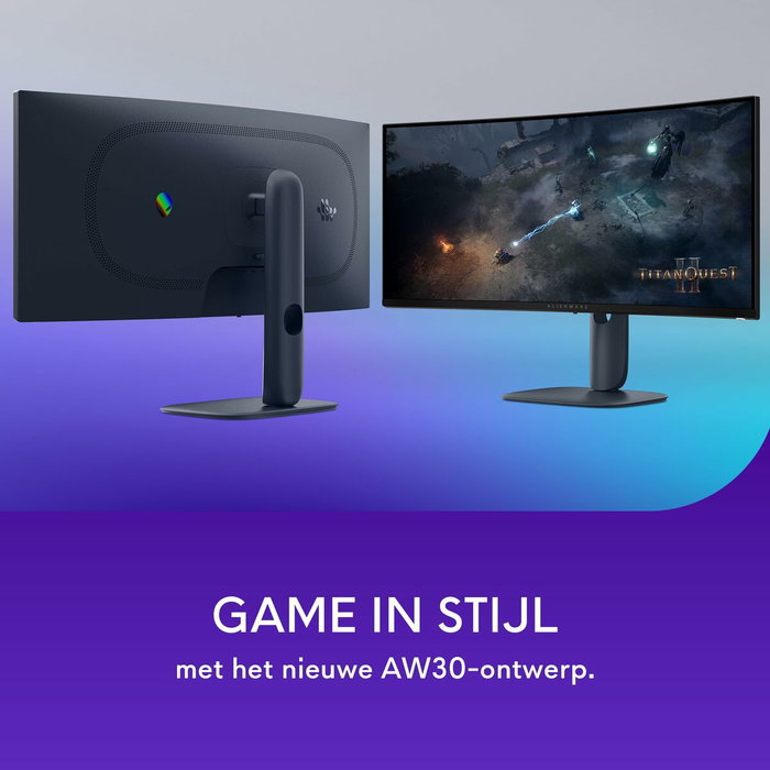 Dell Alienware AW3425DWM Monitor Gaming Curvo 34 pulg WQHD 180Hz