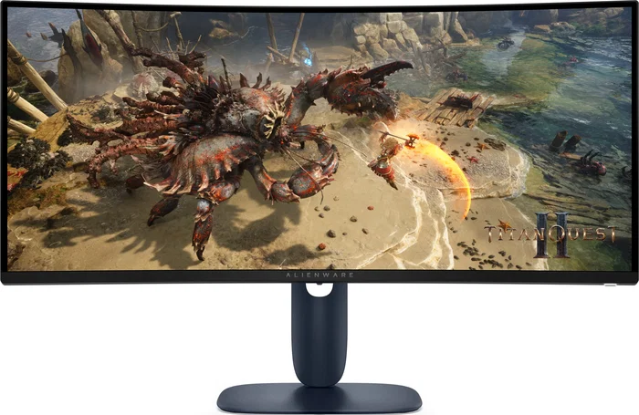 Dell Alienware AW3425DWM Monitor Gaming Curvo 34 pulg WQHD 180Hz