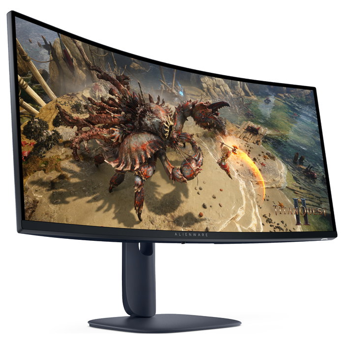 Dell Alienware AW3425DWM Monitor Gaming Curvo 34 pulgadas WQHD