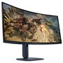 Dell Alienware AW3425DWM Monitor Gaming Curvo 34 pulgadas WQHD