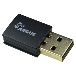 Inter-Tech Argus EP-107 Adaptador Wi-Fi 5 USB con Bluetooth 4.2