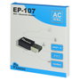 Inter-Tech Argus EP-107 Adaptador Wi-Fi 5 USB con Bluetooth 4.2
