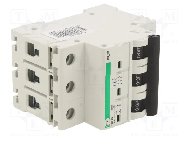 Promfactor Baltic Interruptor magnetotérmico ECO 10A 3 polos