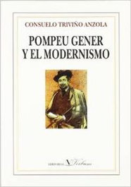 Pompeu Gener y el modernismo, Consuelo Triviño Anzola - VERBUM
