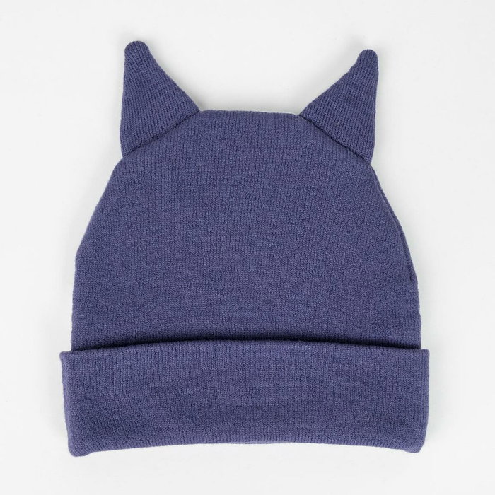 Cerdá Gorro Punto Aplicaciones Bluey Azul