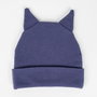 Cerdá Gorro Punto Aplicaciones Bluey Azul