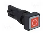 EATON ELECTRIC Interruptor de presión RMQ-16 16mm rojo