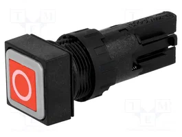 EATON ELECTRIC Interruptor de presión RMQ-16 16mm rojo
