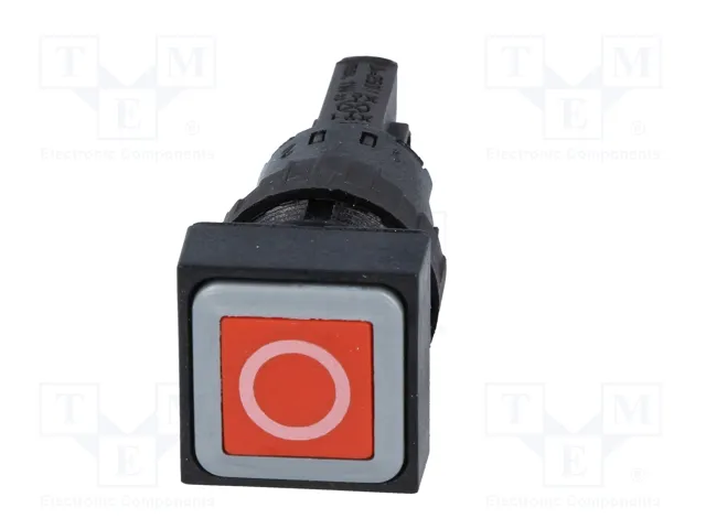 EATON ELECTRIC Interruptor de presión RMQ-16 16mm rojo