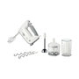 Bosch ErgoMixx MFQ36480 Batidora de mano 450 W, Gris/Blanco