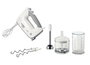 Bosch ErgoMixx MFQ36480 Batidora de mano 450 W, Gris/Blanco