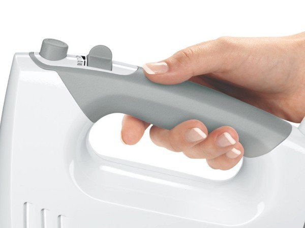 Bosch ErgoMixx MFQ36480 Batidora de mano 450 W, Gris/Blanco