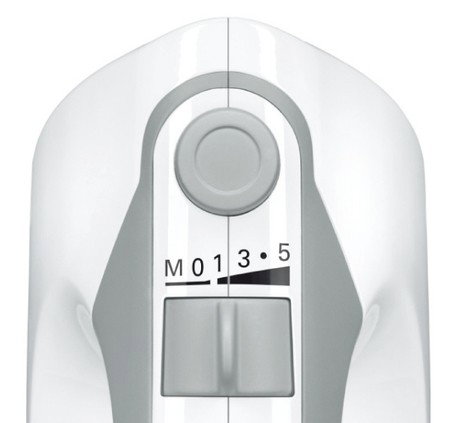 Bosch ErgoMixx MFQ36480 Batidora de mano 450 W, Gris/Blanco