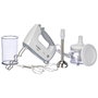 Bosch ErgoMixx MFQ36480 Batidora de mano 450 W, Gris/Blanco