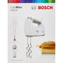Bosch ErgoMixx MFQ36480 Batidora de mano 450 W, Gris/Blanco