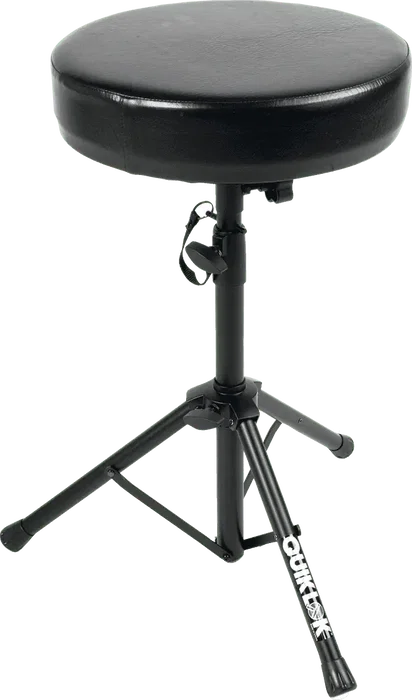 QUIKLOK Sillín Batería Redondo Bx6 Inalámbrico Asiento Polivalente Negro 80kg 590-800mm