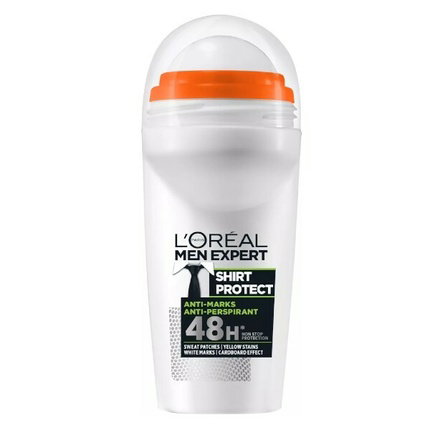 L'Oreal Paris Men Expert Desodorante roll-on 48h Protección 50 ml L'Oreal Paris Men Expert Desodorante roll-on 48h Protección 50 ml
