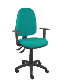 PIQUERAS Y CRESPO Silla de oficina Aýna con mecanismo Asincro color Turquesa