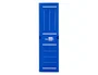 Liderpapel Caja de archivo definitivo plástico lomo 100 mm azul