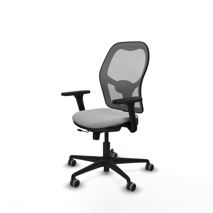 PIQUERAS Y CRESPO Silla de oficina Jorquera con mecanismo Sincro/Traslack Gris