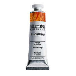 Williamsburg Pintura al óleo Naranja Alizarina 37 ml