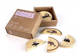NOWORDBOOKS SCP, Circles salvajes. Puzzle 2 piezas