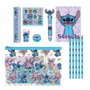Cerdá Conjunto Papelería Escolar Stitch Disney Azul