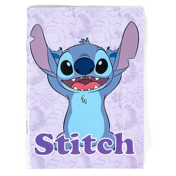 Cerdá Conjunto Papelería Escolar Stitch Disney Azul Cerdá Conjunto Papelería Escolar Stitch Disney Azul