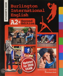 BURLINGTON International English (A2+) Student Book