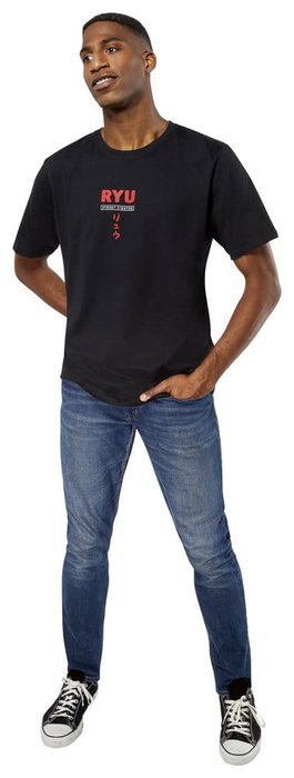 Street Fighter Camiseta Ryu Reverse Talla M