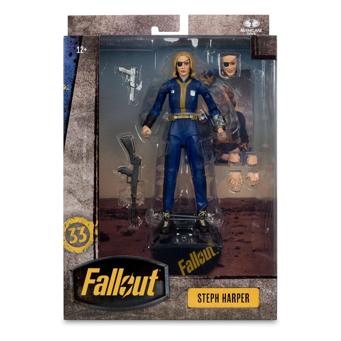 Fallout Figura Steph Harper 16 cm Fallout Figura Steph Harper 16 cm