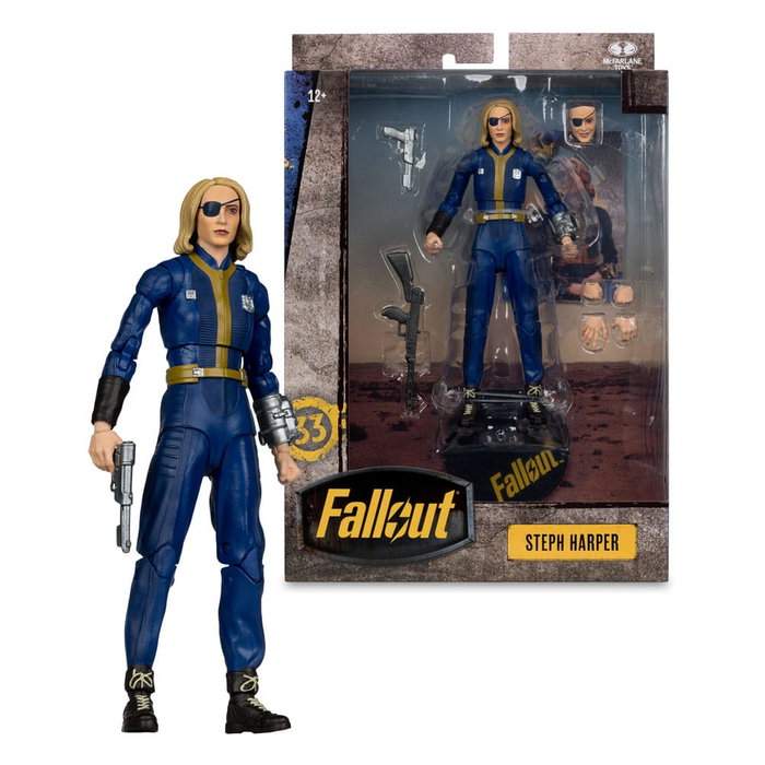Fallout Figura Steph Harper 16 cm Fallout Figura Steph Harper 16 cm