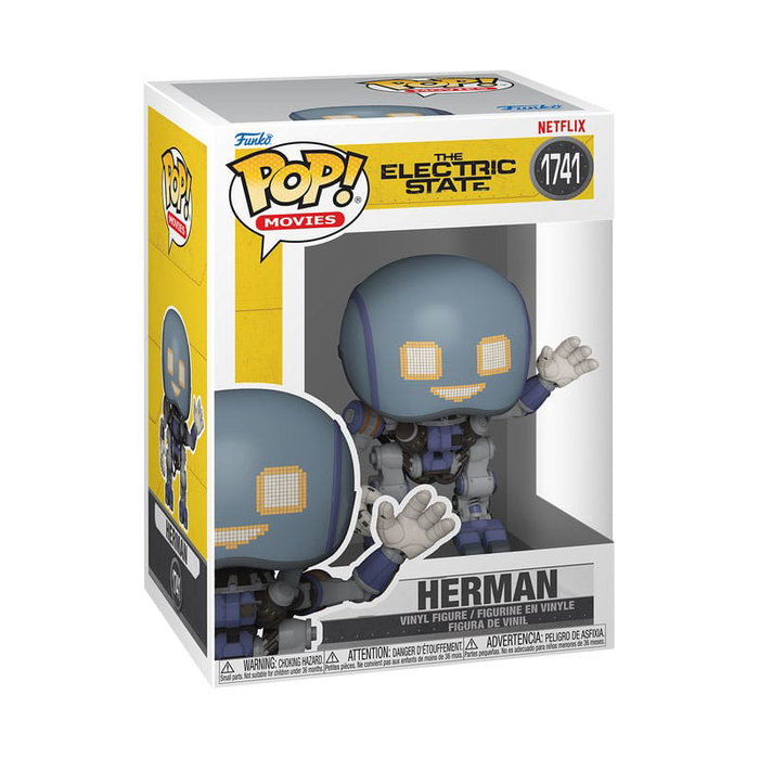 Funko POP! Movies Herman de Electric State Figura de Vinilo 9 cm Funko POP! Movies Herman de Electric State Figura de Vinilo 9 cm