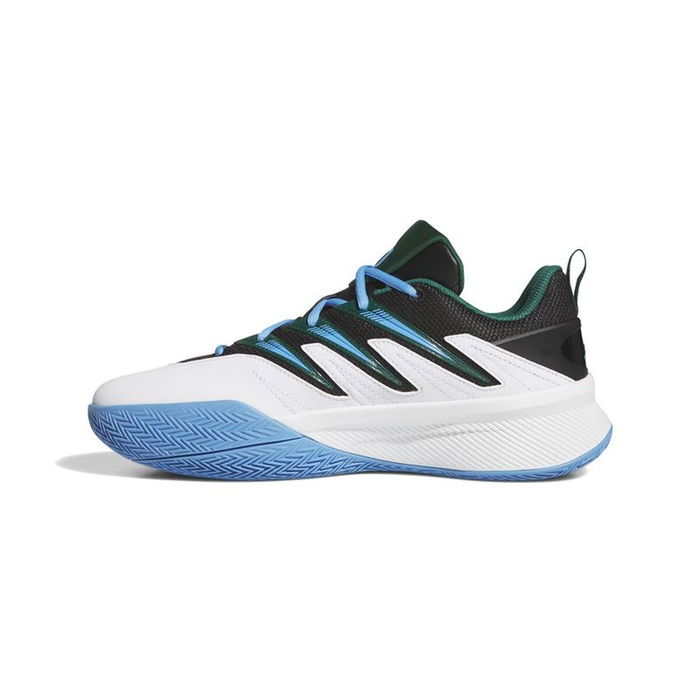 Zapatillas de Baloncesto para Adultos Adidas Dame Certified 3 Blanco M
