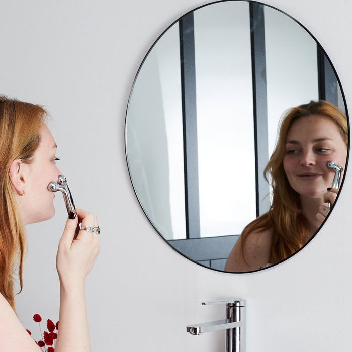 Cosmetic Club Masajeador Facial para Piel Radiante, Reafirma y Reduce Hinchazón