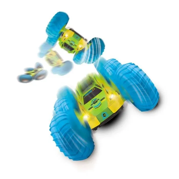 HOT WHEELS - Stunt Tornado - Coche controlado por radio - Escala 1:10 - BUGGY - Mixto - Niño - A partir de 3 años