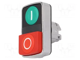 SCHNEIDER ELECTRIC Interruptor Doble Harmony XB4 22mm Rojo/Verde