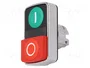 SCHNEIDER ELECTRIC Interruptor Doble Harmony XB4 22mm Rojo/Verde