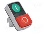 SCHNEIDER ELECTRIC Interruptor Doble Harmony XB4 22mm Rojo/Verde
