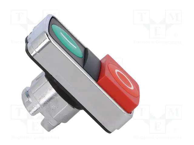 SCHNEIDER ELECTRIC Interruptor Doble Harmony XB4 22mm Rojo/Verde