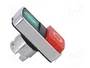 SCHNEIDER ELECTRIC Interruptor Doble Harmony XB4 22mm Rojo/Verde