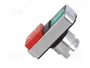 SCHNEIDER ELECTRIC Interruptor Doble Harmony XB4 22mm Rojo/Verde