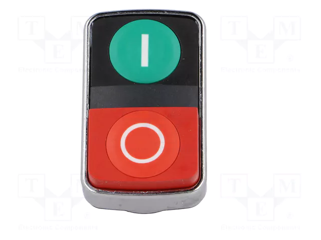 SCHNEIDER ELECTRIC Interruptor Doble Harmony XB4 22mm Rojo/Verde