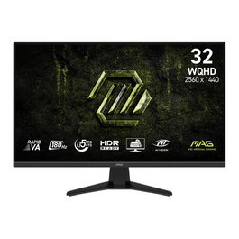 MSI MAG 325QFDE E18V Monitor Gaming WQHD Rapid VA 180Hz 0,5ms GtG